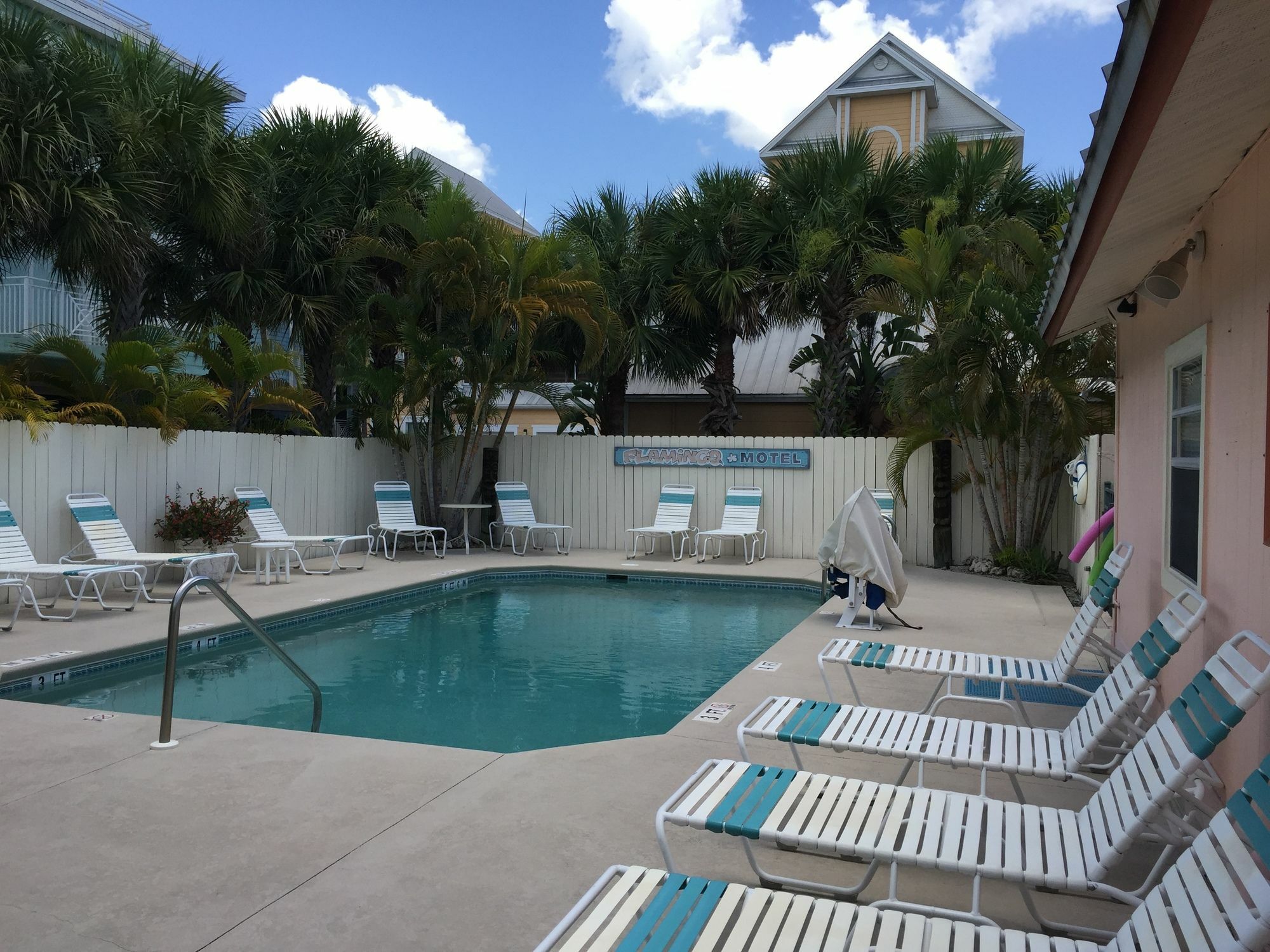Flamingo Motel & Villas Bonita Springs North Naples Exterior foto
